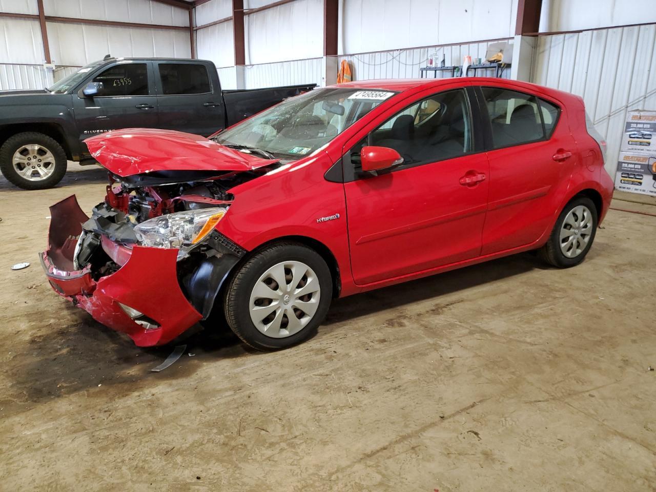 2013 TOYOTA PRIUS C