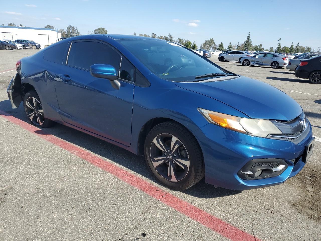 2014 HONDA CIVIC LX - Image 4