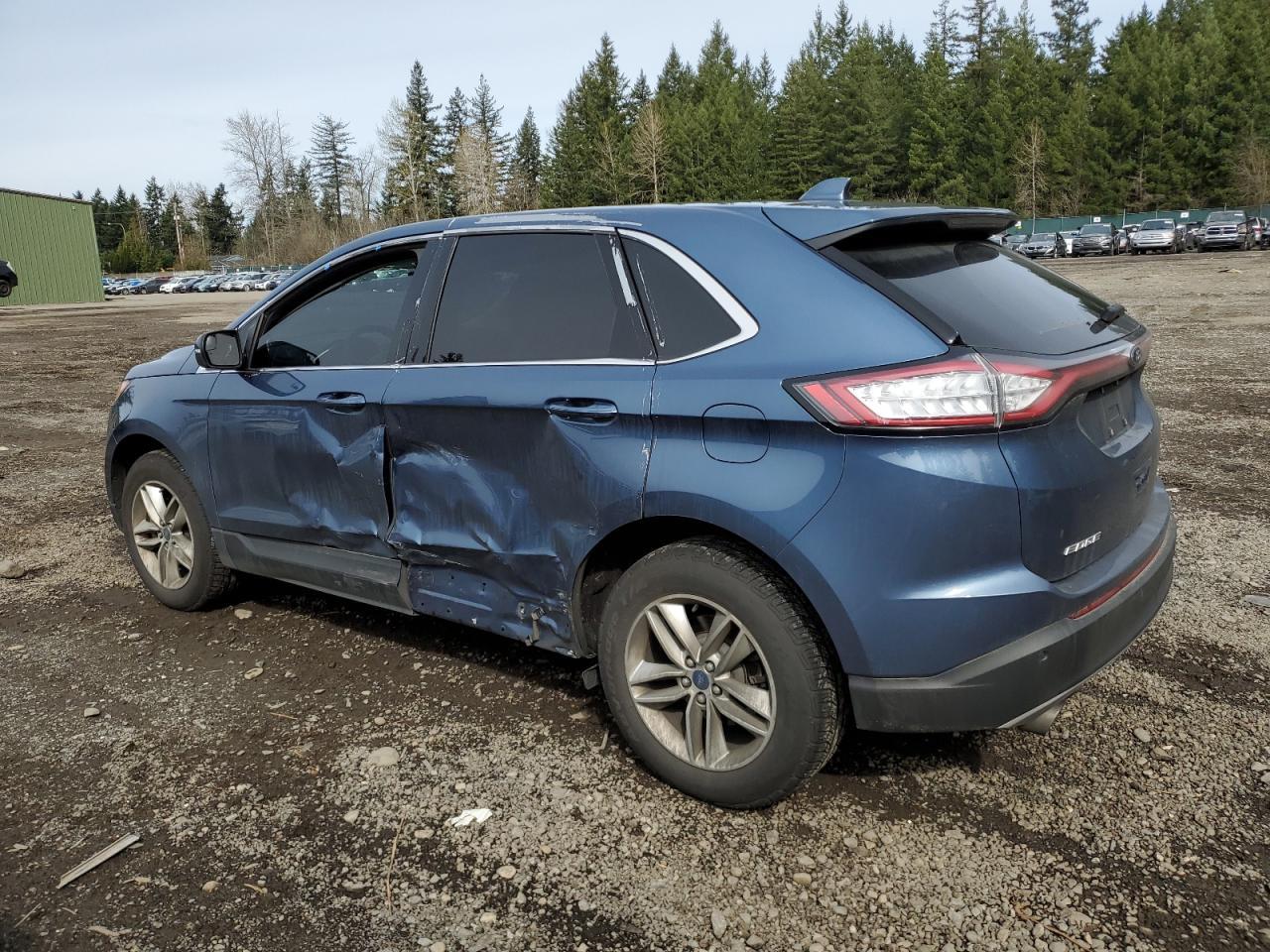 2018 FORD EDGE SEL - Фото 2
