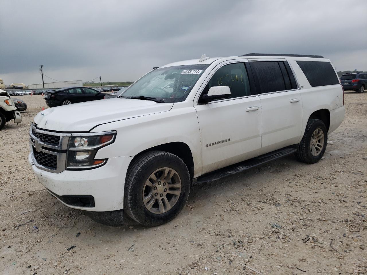 2016 CHEVROLET SUBURBAN C