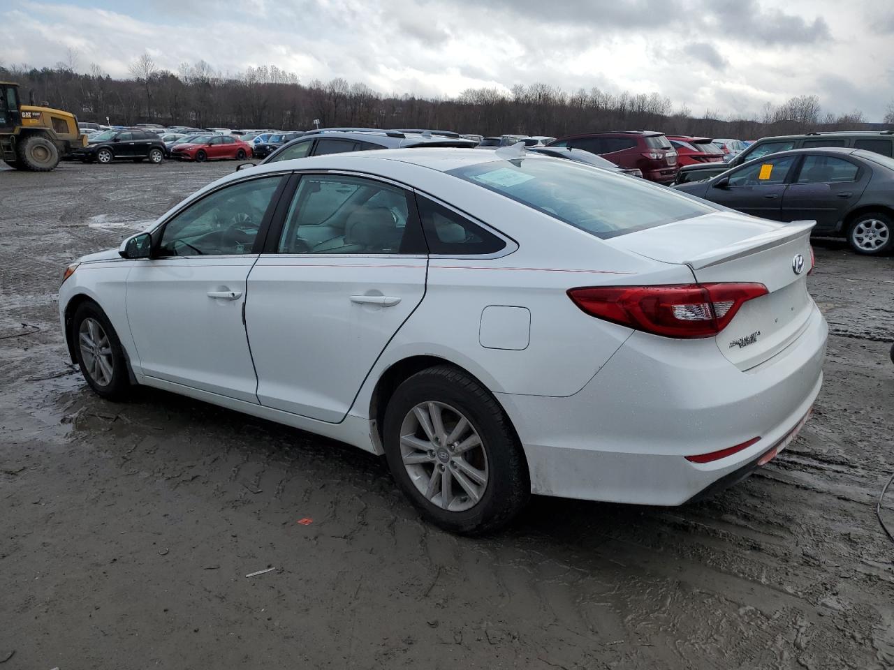 2017 HYUNDAI SONATA SE - Фото 2