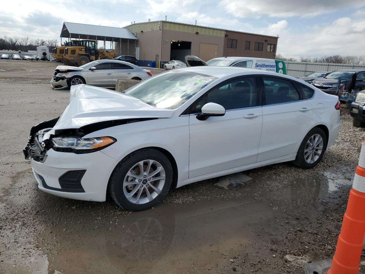 2020 FORD FUSION SE car image