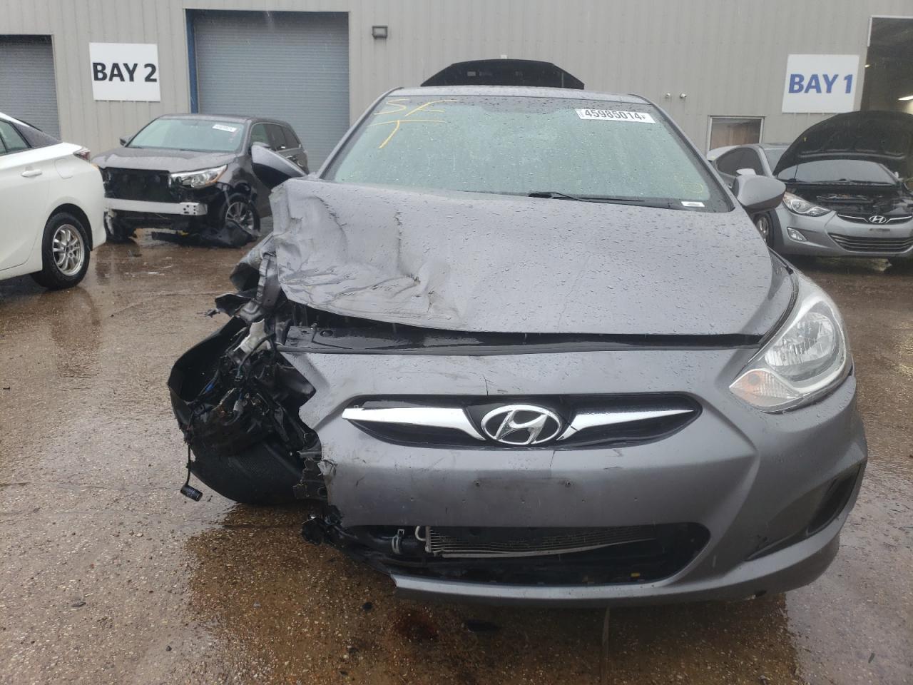 2014 HYUNDAI ACCENT GLS - Фото 5