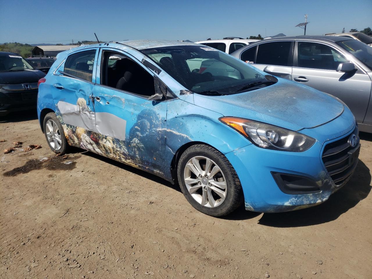 2016 HYUNDAI ELANTRA GT - Фото 4
