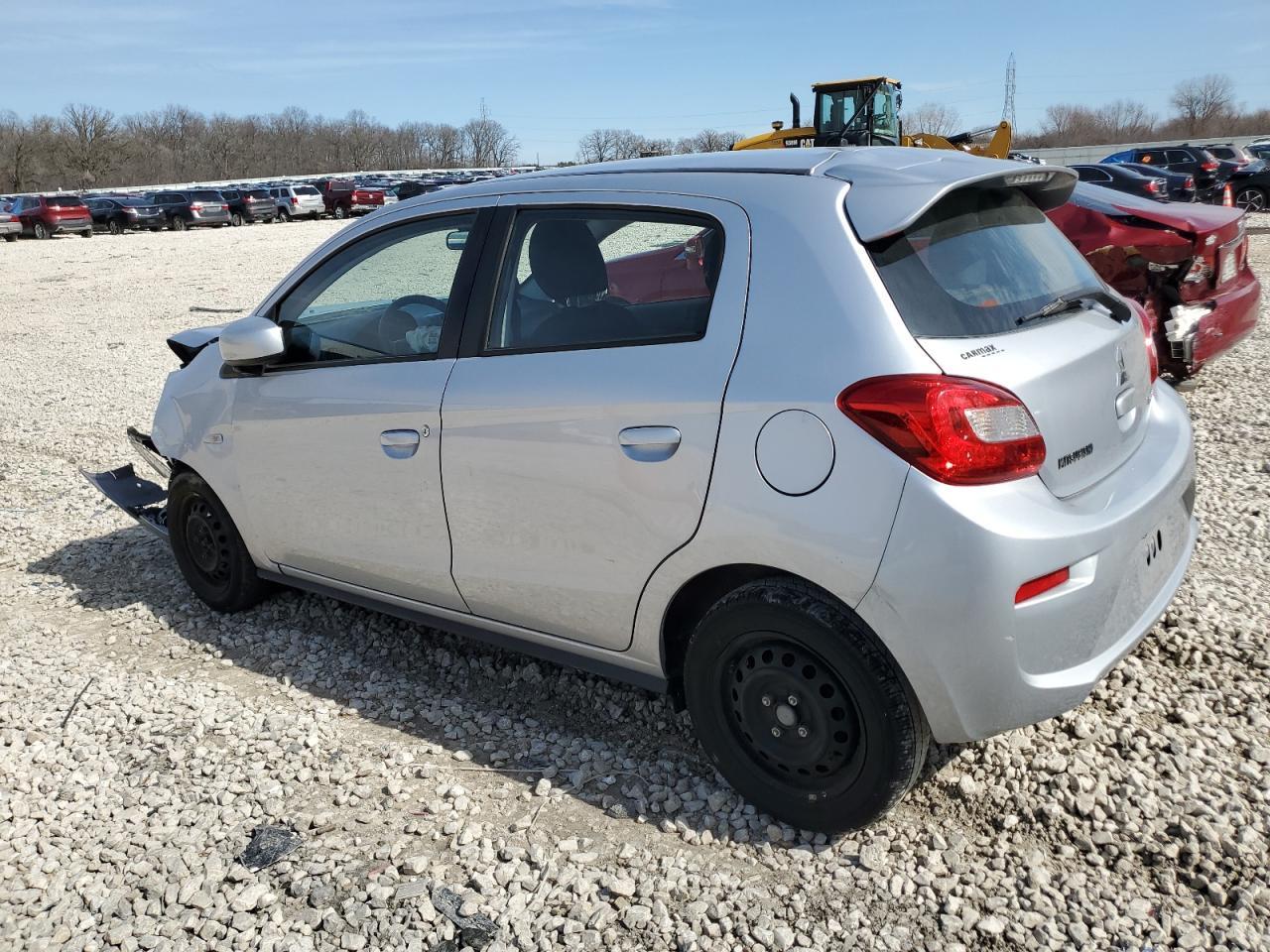 2017 MITSUBISHI MIRAGE ES - Фото 2