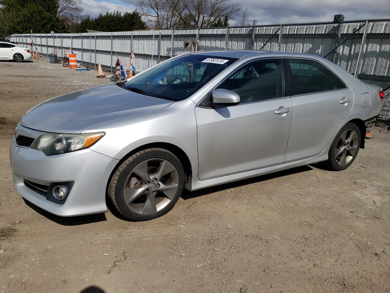 2014 TOYOTA CAMRY L