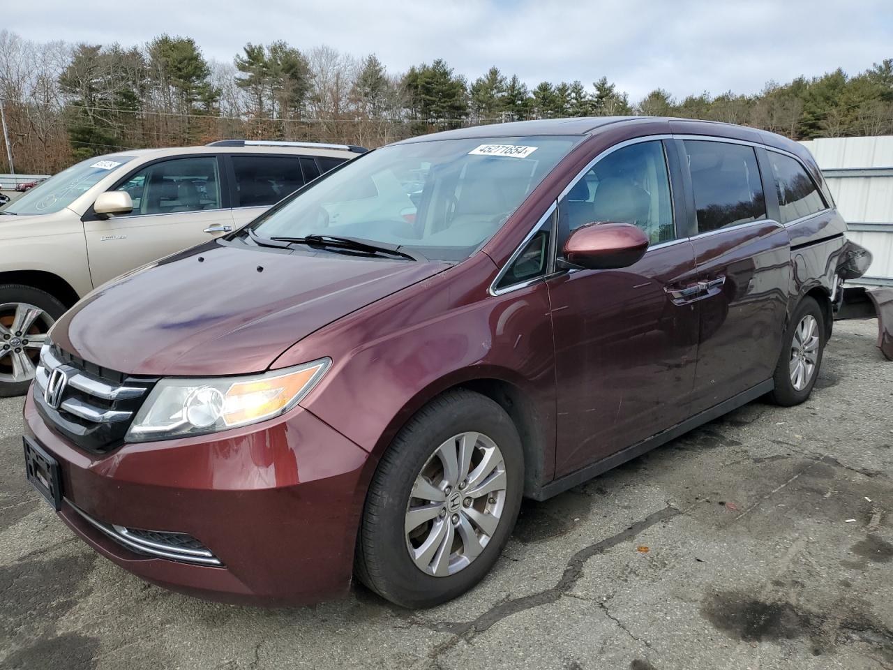 2016 HONDA ODYSSEY EX