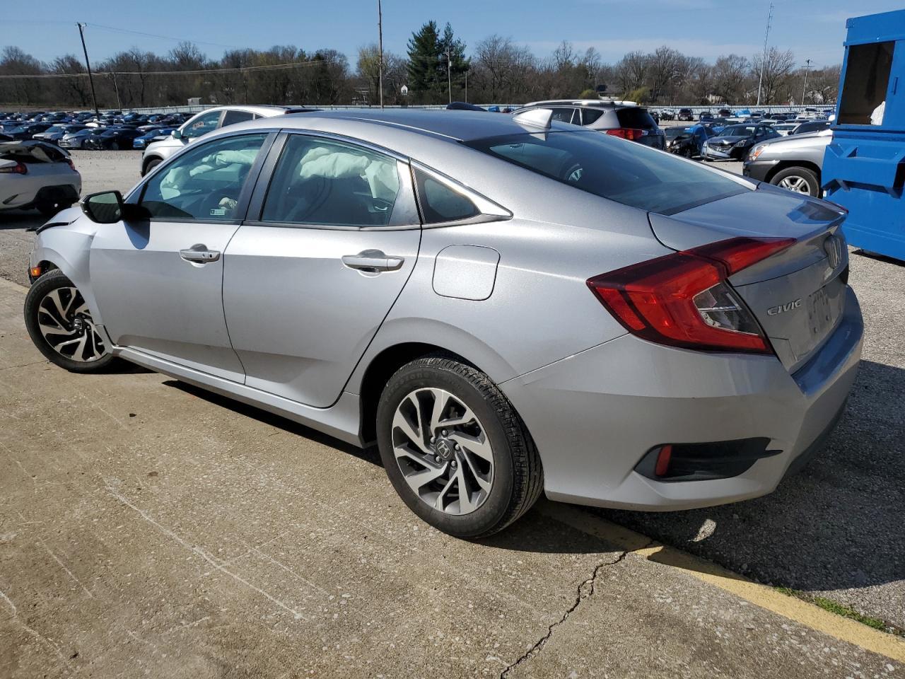 2018 HONDA CIVIC EX - Image 2
