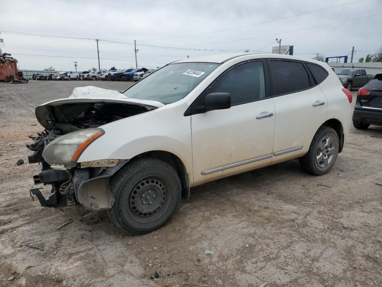 2015 NISSAN ROGUE SELE