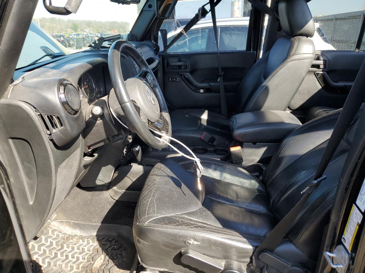 2014 JEEP WRANGLER U - Image 7