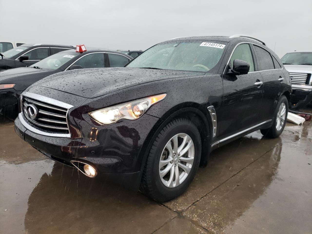 2013 INFINITI FX37 car image