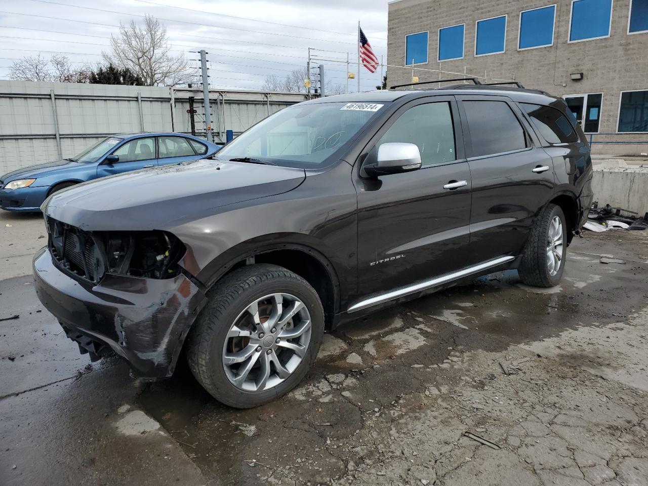 2017 DODGE DURANGO CI