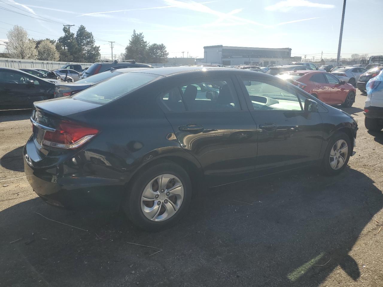 2013 HONDA CIVIC LX - Фото 3
