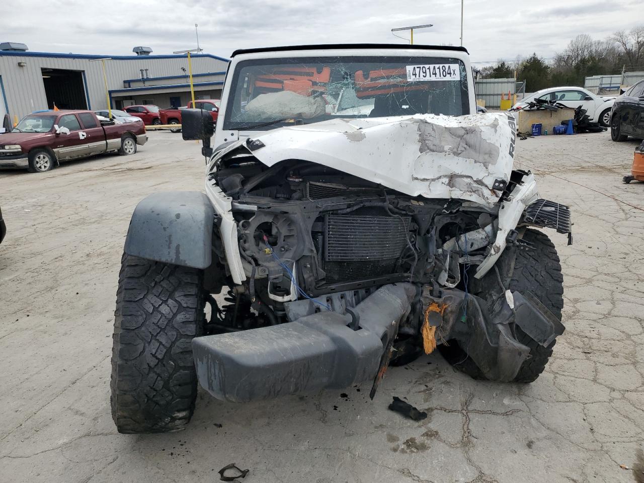 2012 JEEP WRANGLER U - Image 5