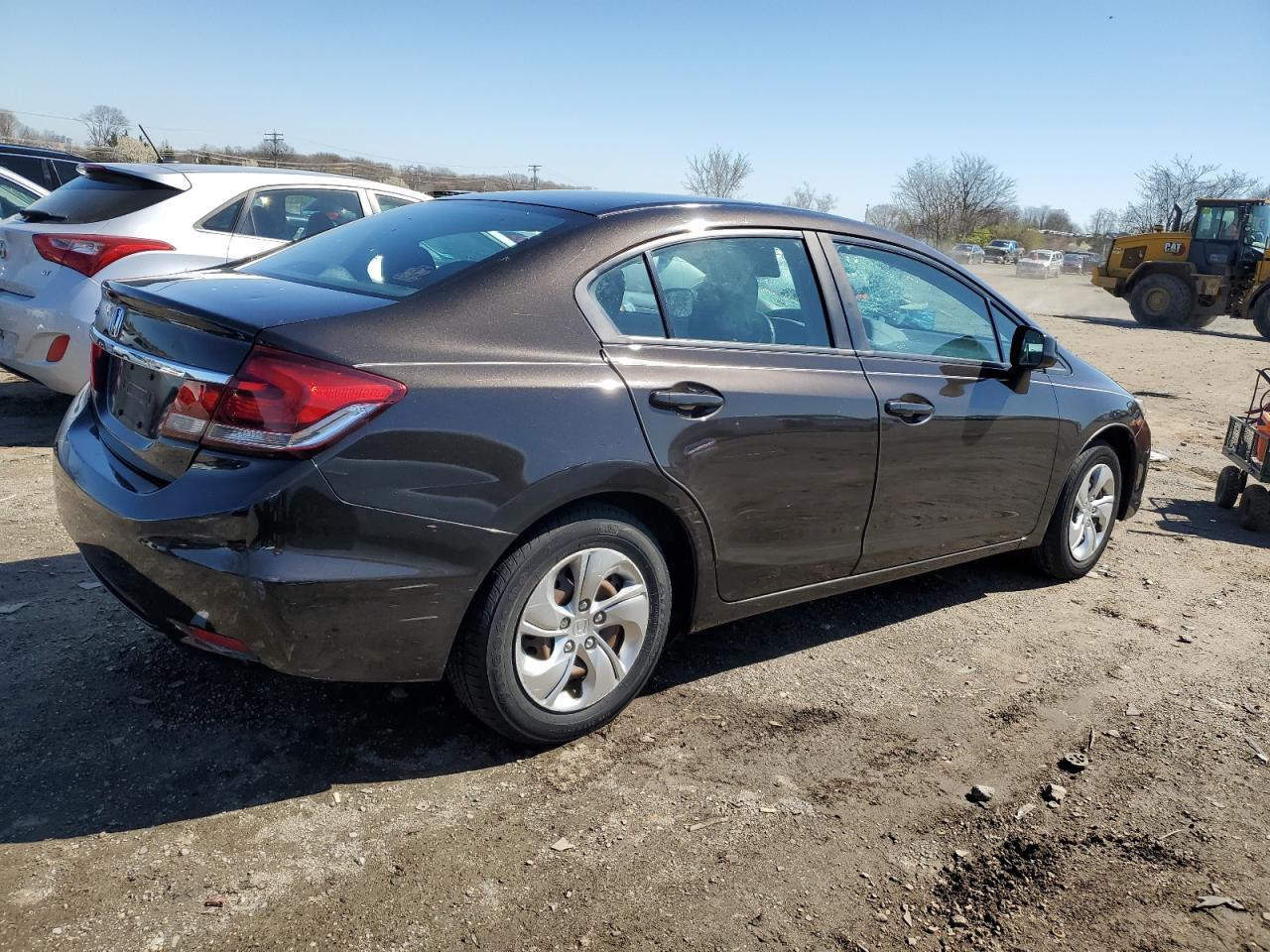 2013 HONDA CIVIC LX - Фото 3