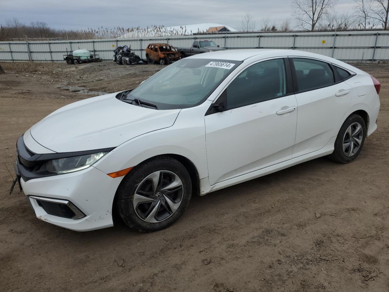 2019 HONDA CIVIC LX