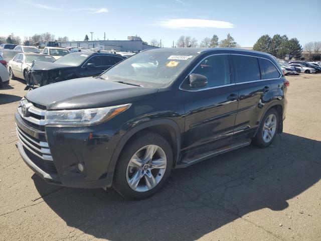 2017 Toyota Highlander Limited