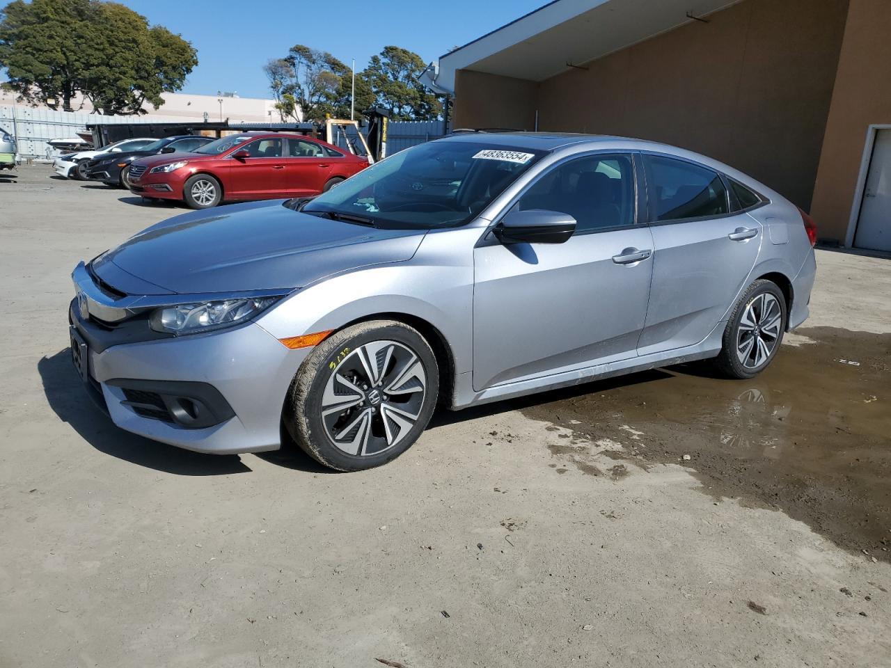 2016 HONDA CIVIC EX