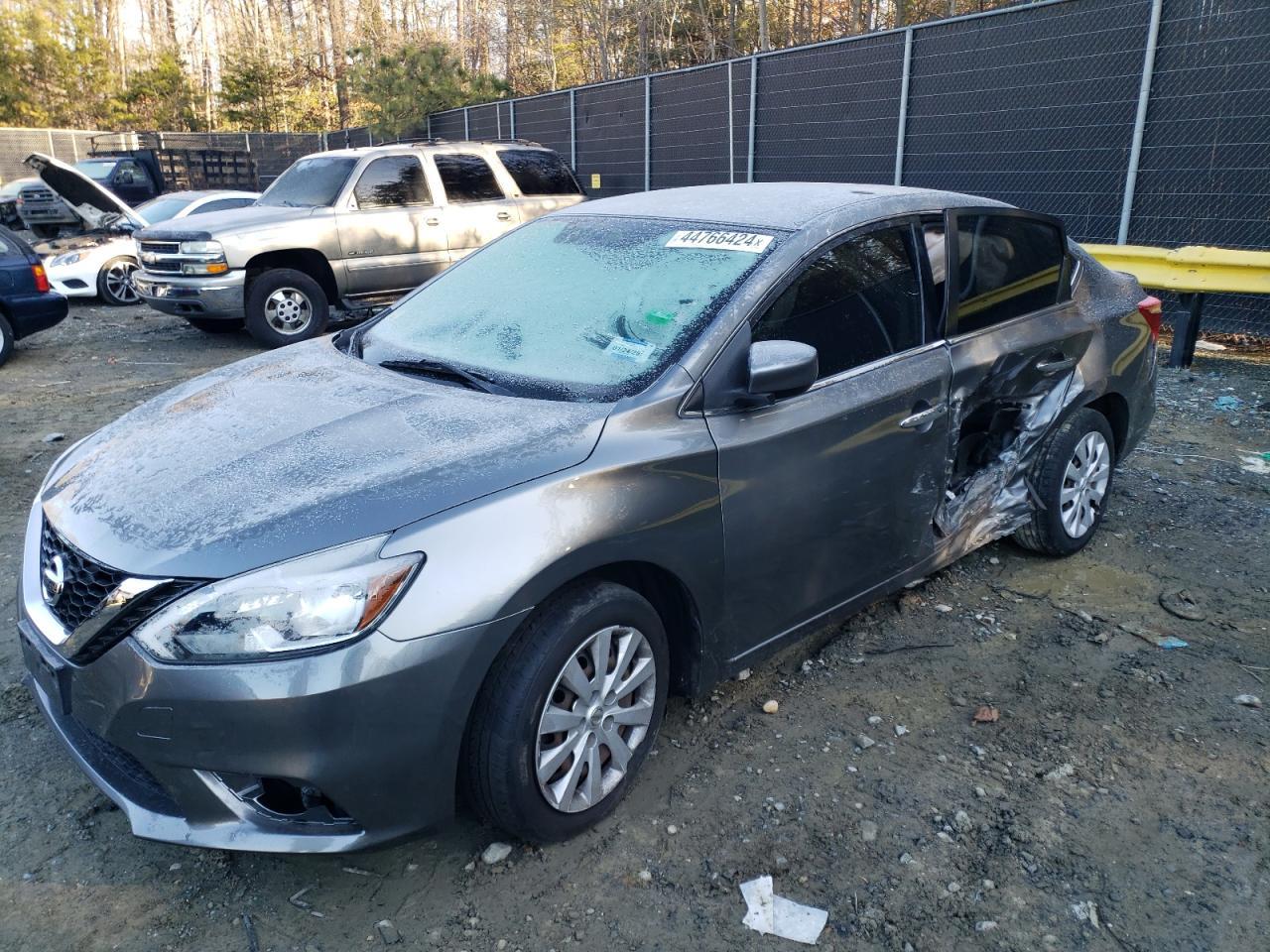 2017 NISSAN SENTRA S
