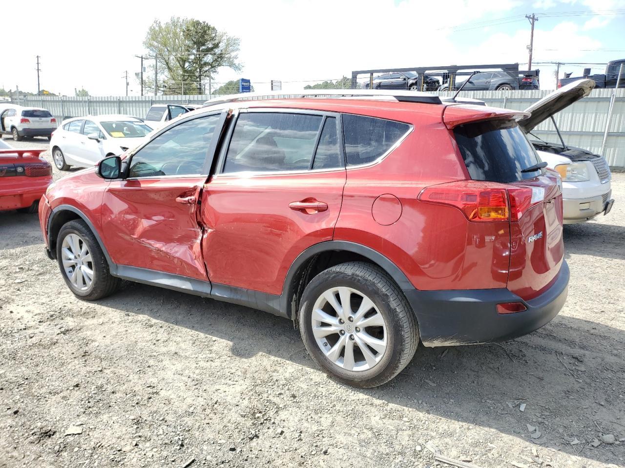 2015 TOYOTA RAV4 LIMIT - Фото 2