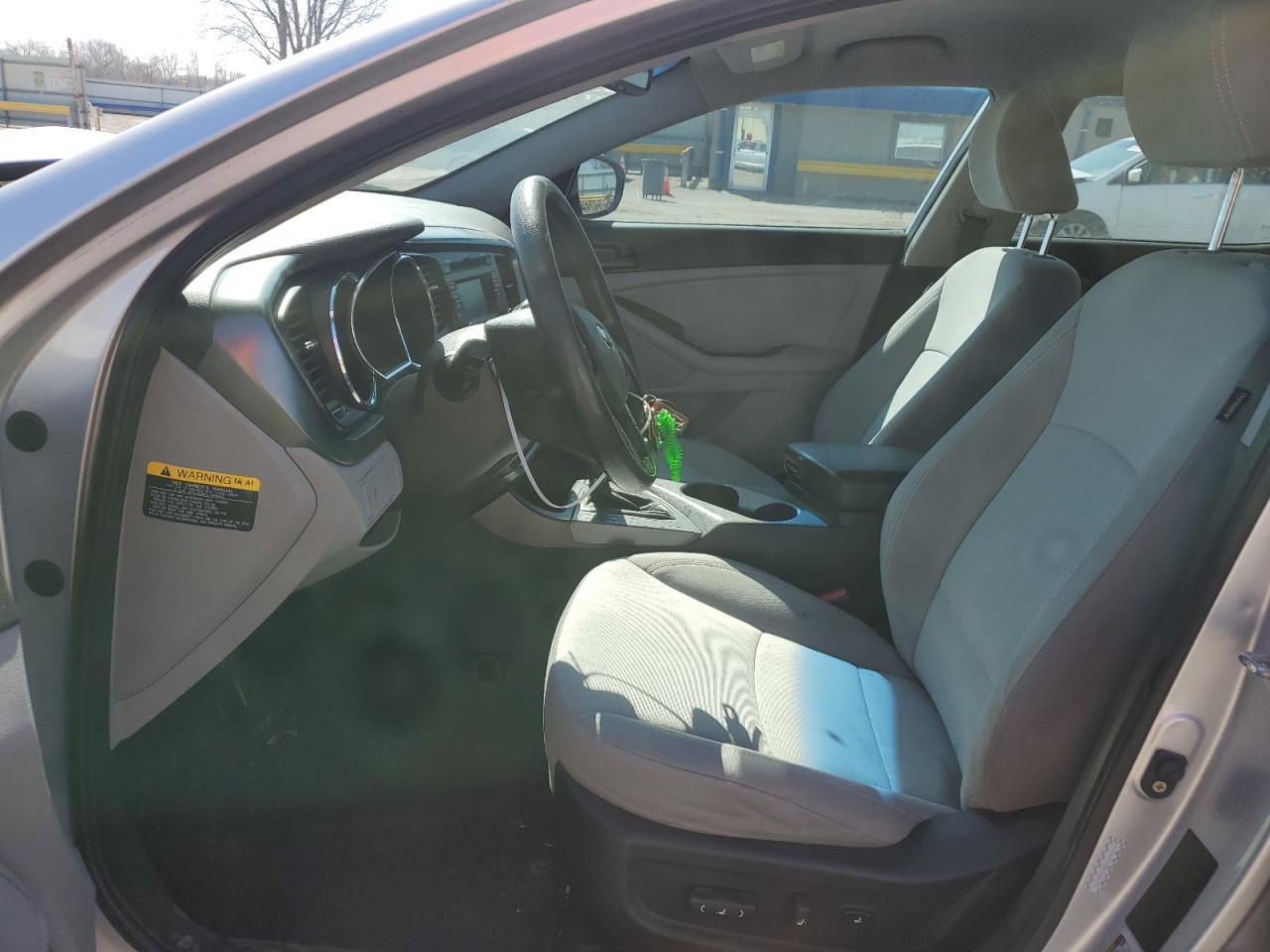 2013 KIA OPTIMA LX - Image 7