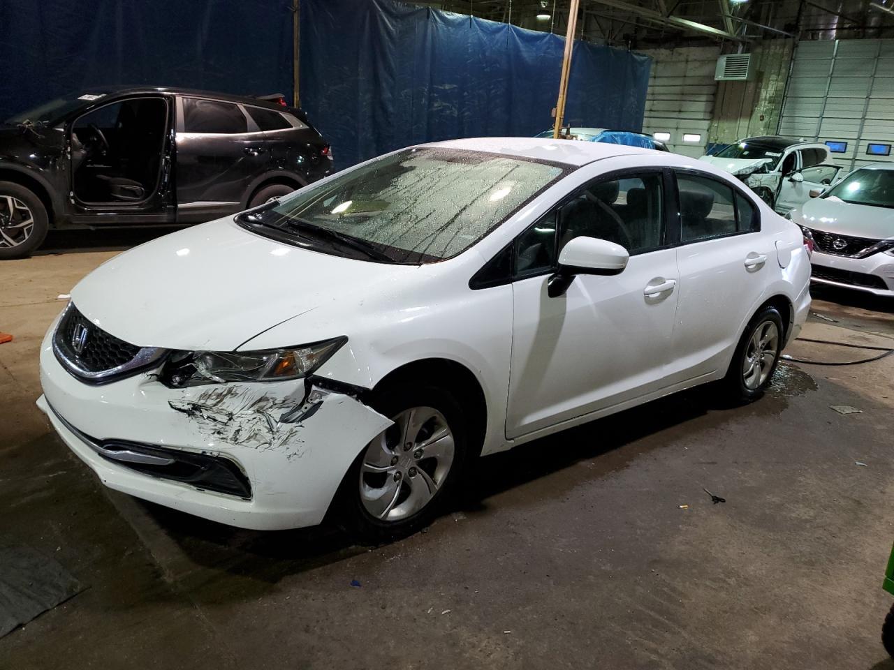 2014 HONDA CIVIC LX