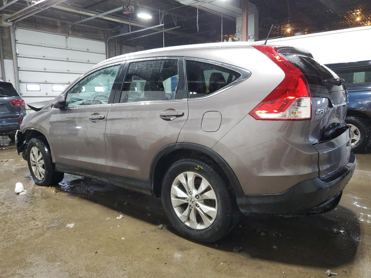 2014 HONDA CR-V EXL - Фото 2