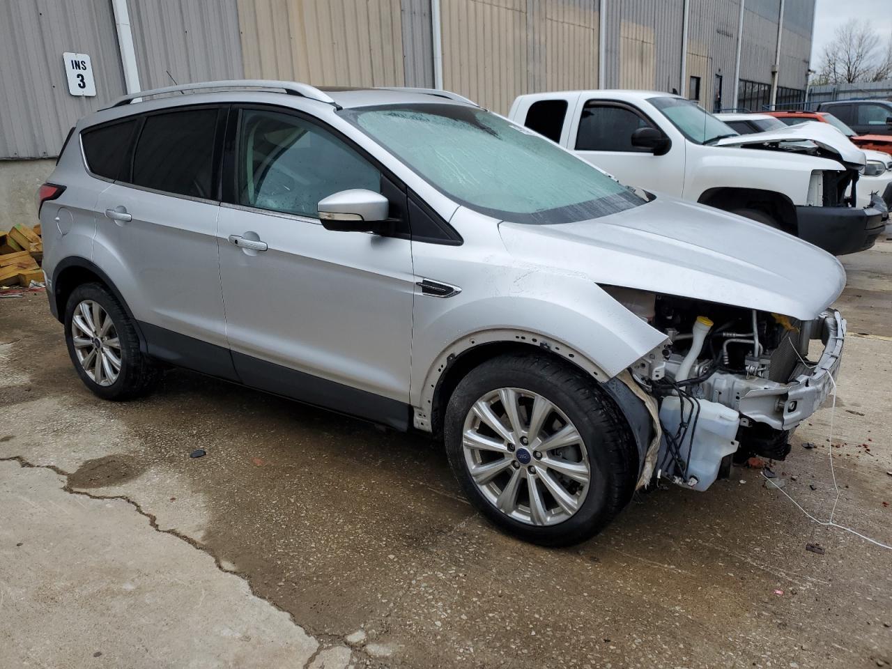 2017 FORD ESCAPE TIT - Фото 4