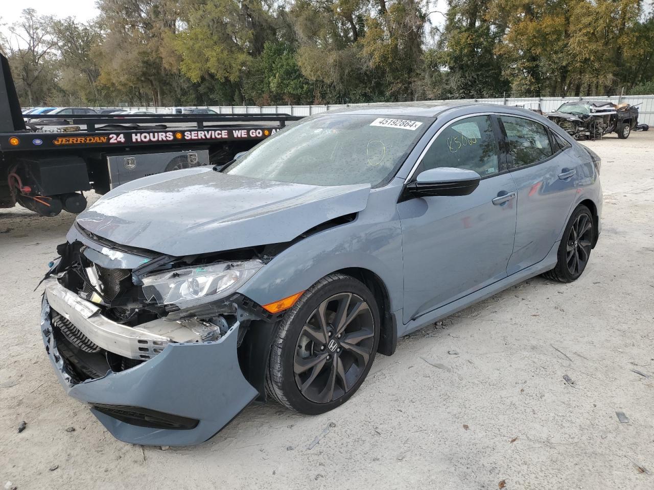 2019 HONDA CIVIC EX