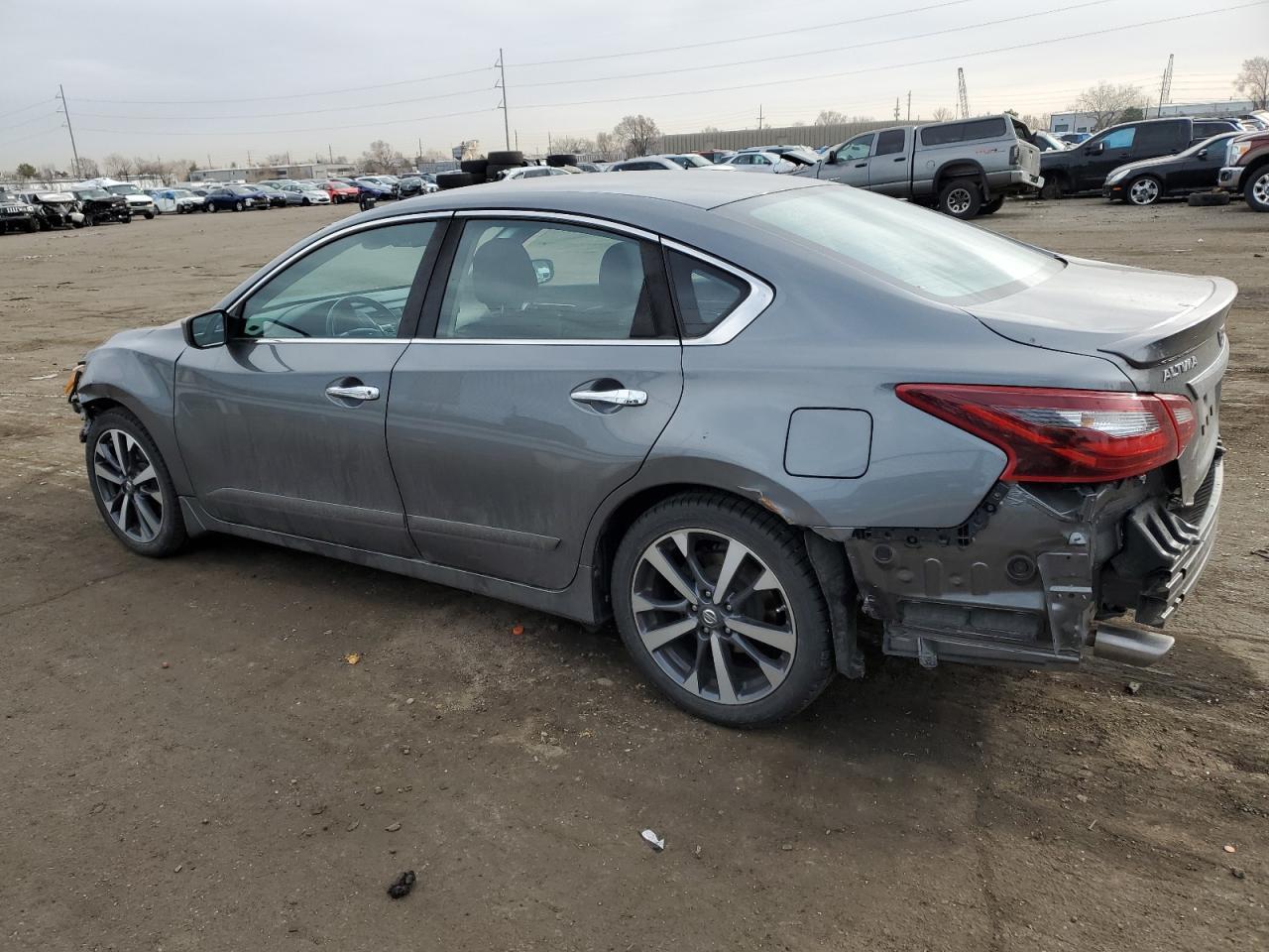 2017 NISSAN ALTIMA 2.5 - Фото 2