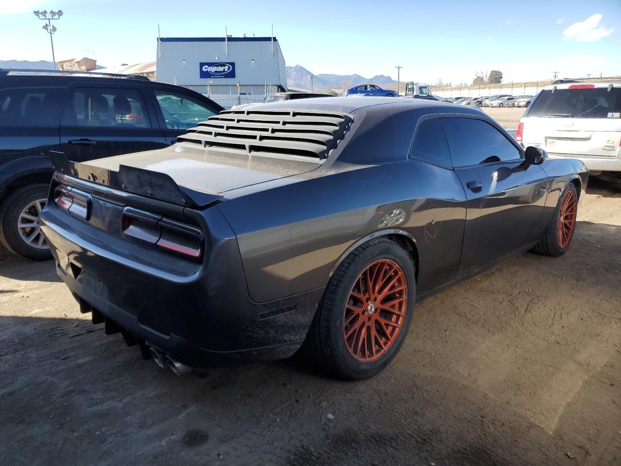 2017 DODGE CHALLENGER - Фото 3