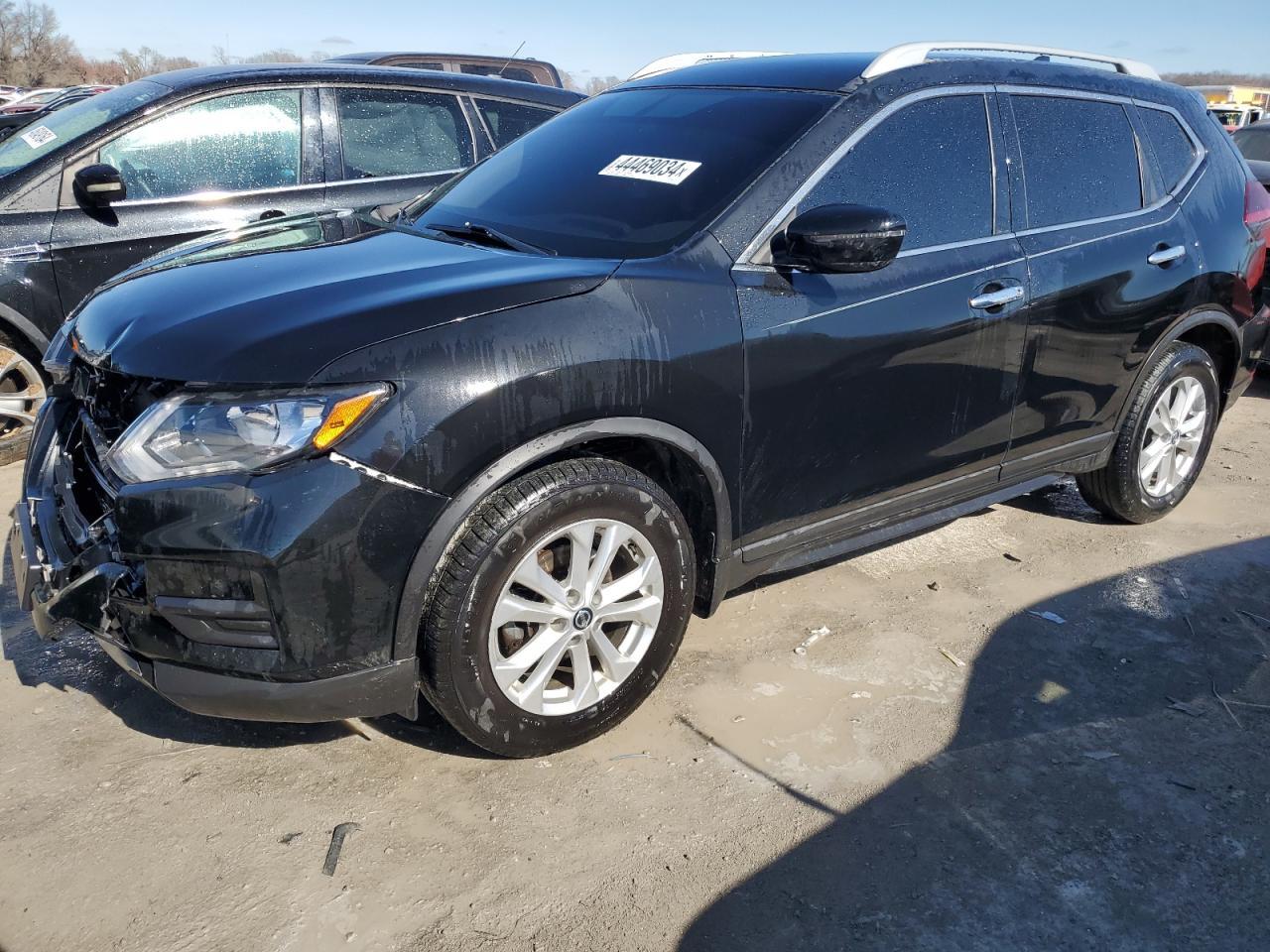 2018 NISSAN ROGUE S