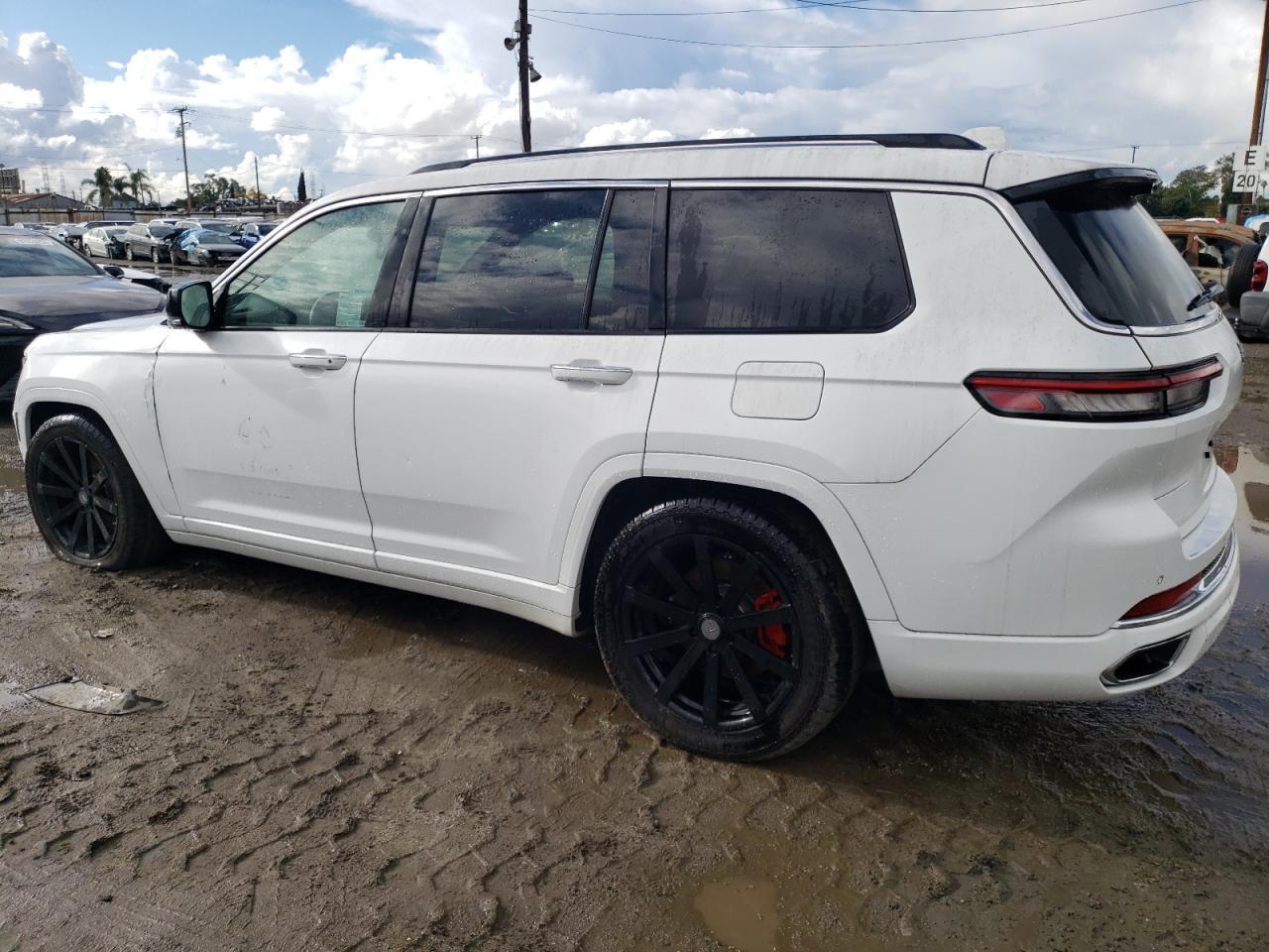 2021 JEEP GRAND CHER - Image 2