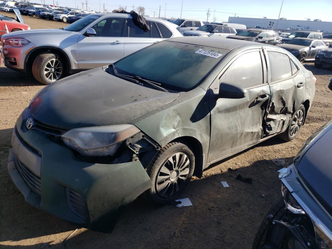 2015 TOYOTA COROLLA L