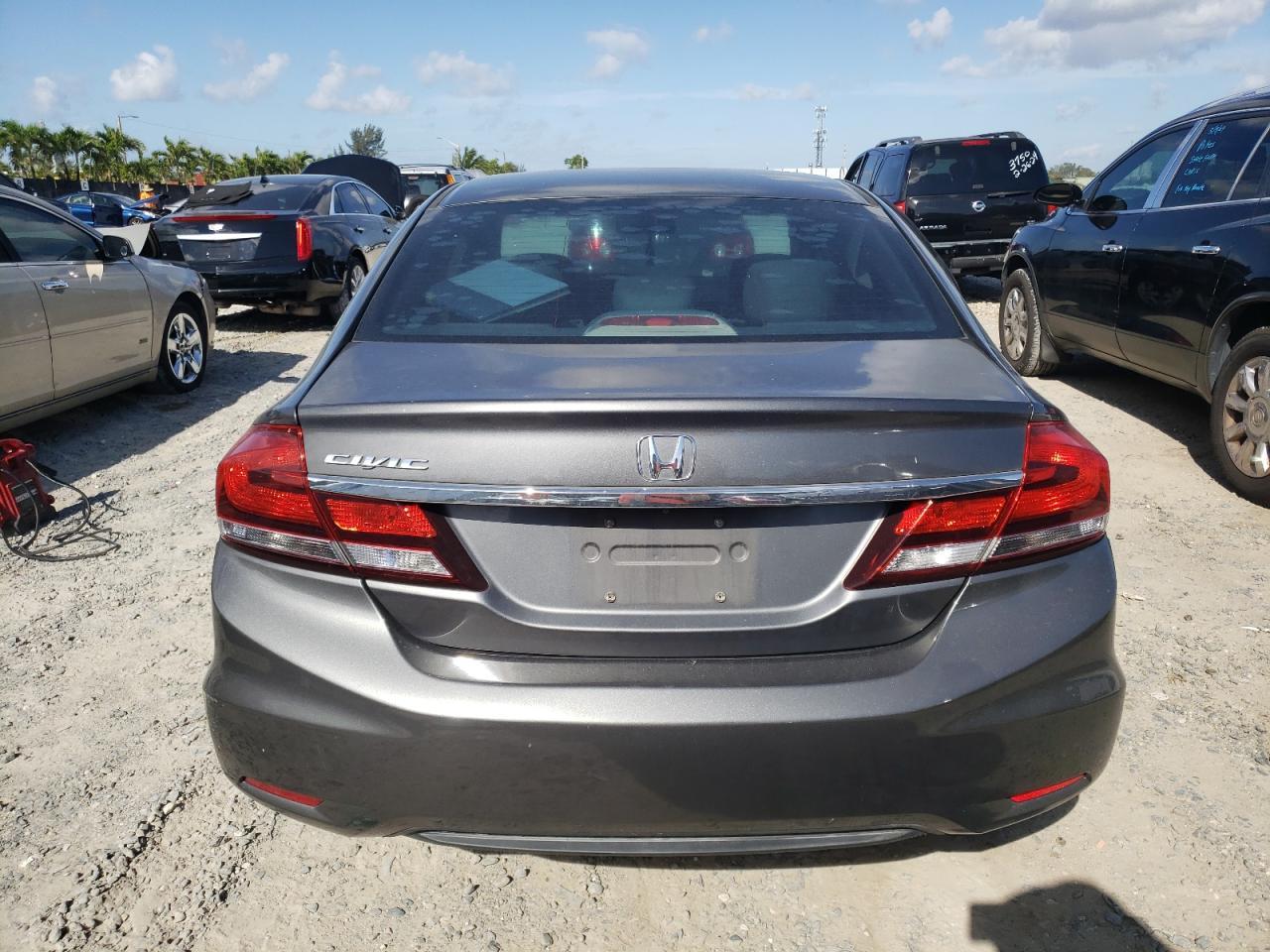 2013 HONDA CIVIC LX - Image 6