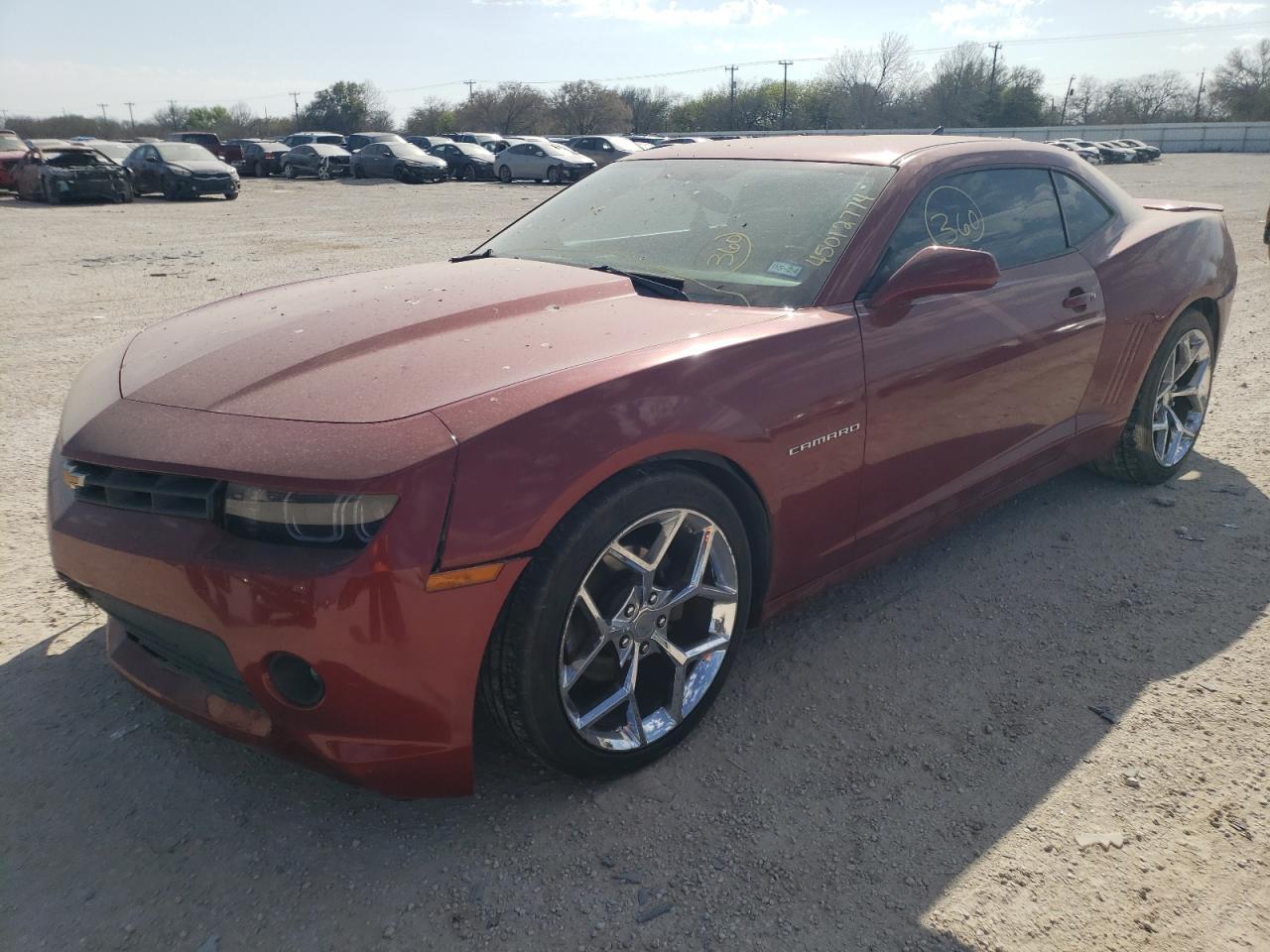 2014 CHEVROLET CAMARO LS