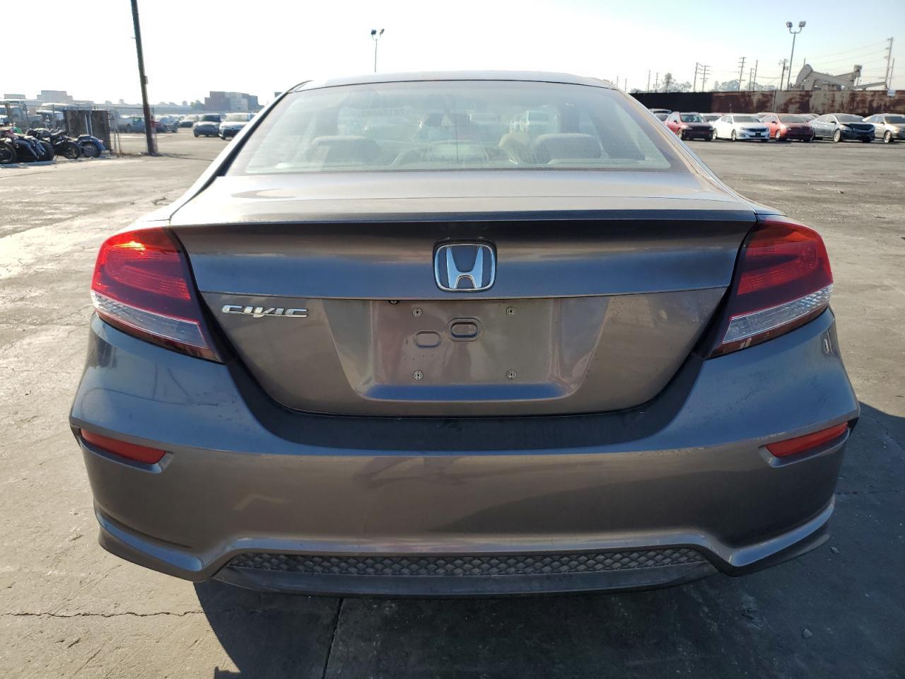 2015 HONDA CIVIC LX - Фото 6