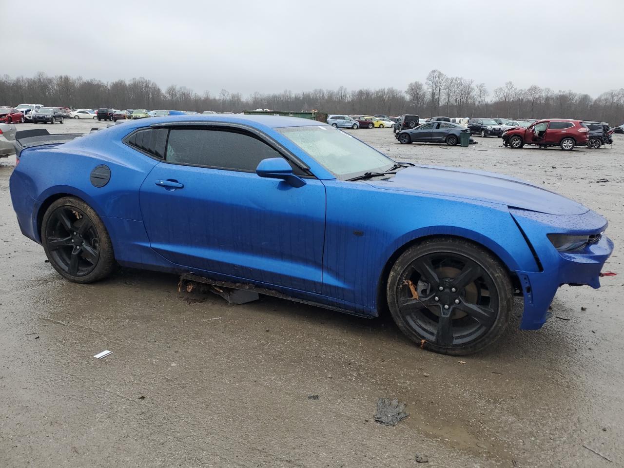 2018 CHEVROLET CAMARO LT - Фото 4