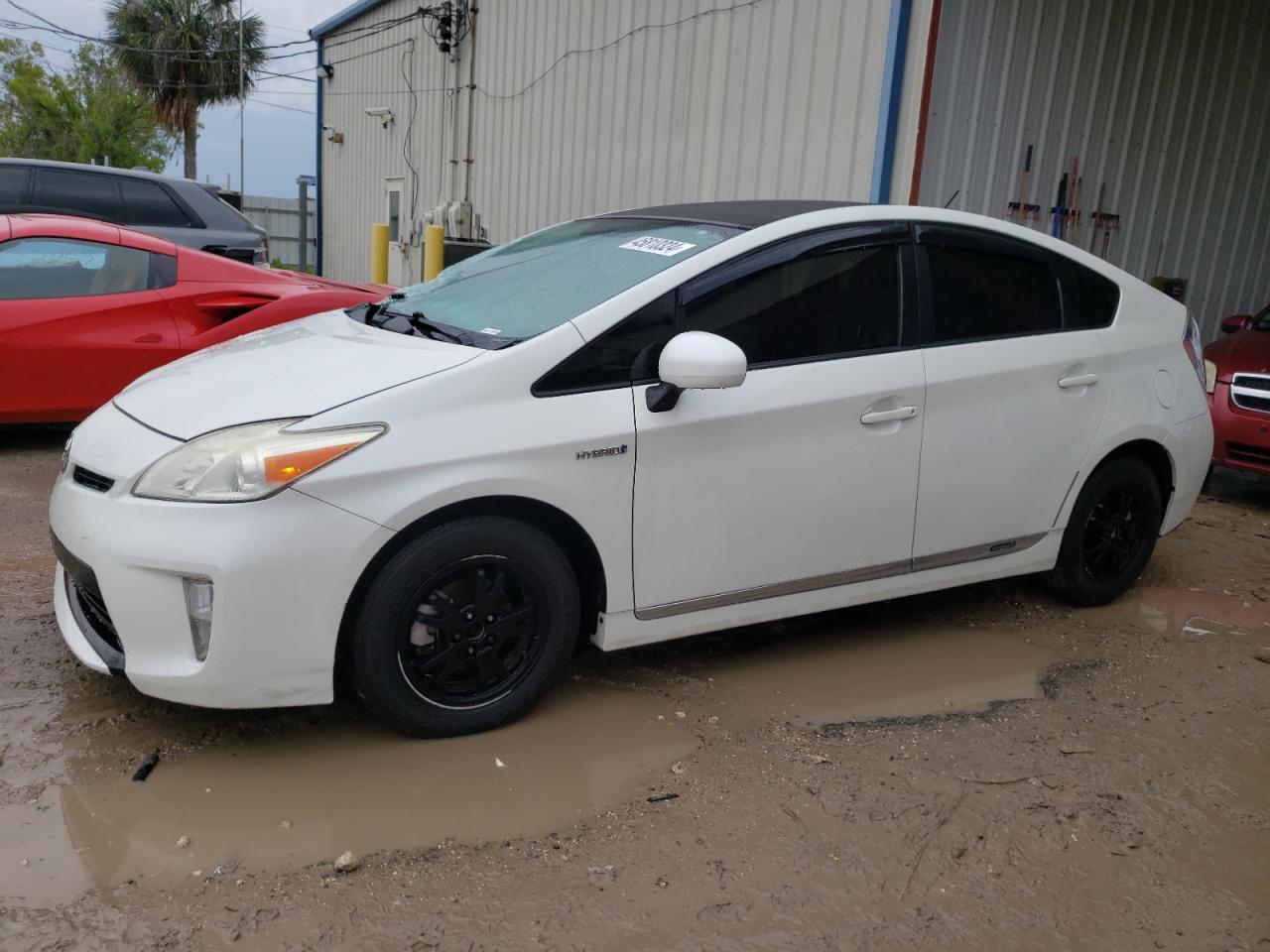 2012 TOYOTA PRIUS car image