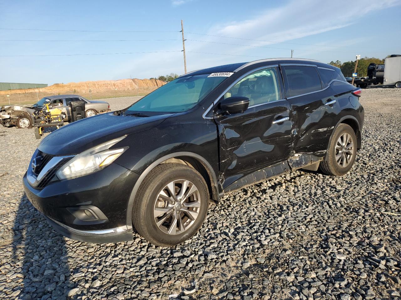 2015 NISSAN MURANO S