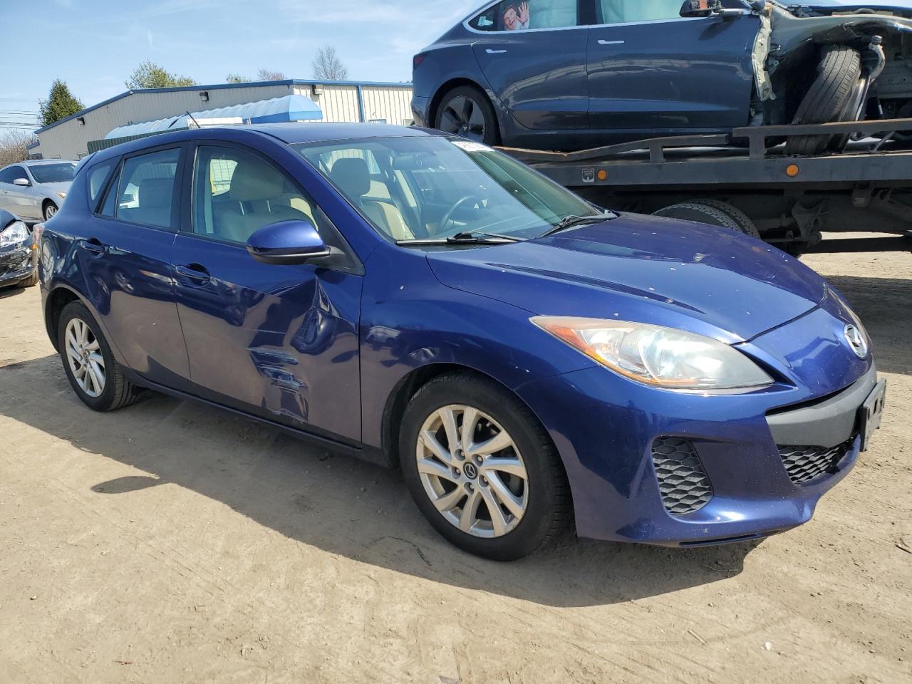 2013 MAZDA 3 I - Фото 4