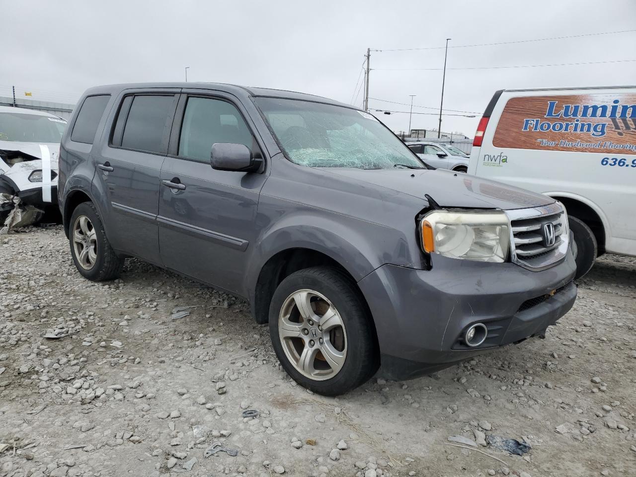 2015 HONDA PILOT EXL - Фото 4