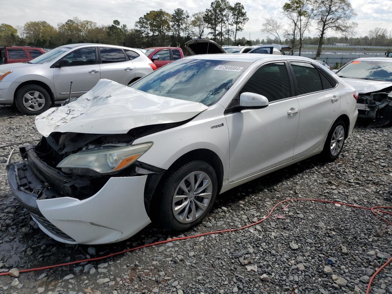 2015 TOYOTA CAMRY HYBR car image