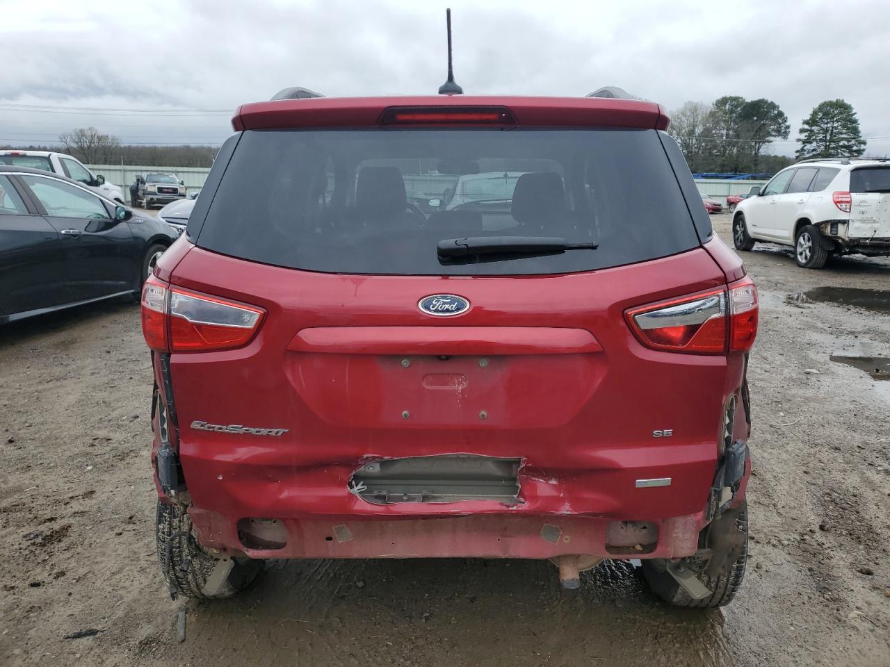 2018 FORD ECOSPORT S - Фото 6