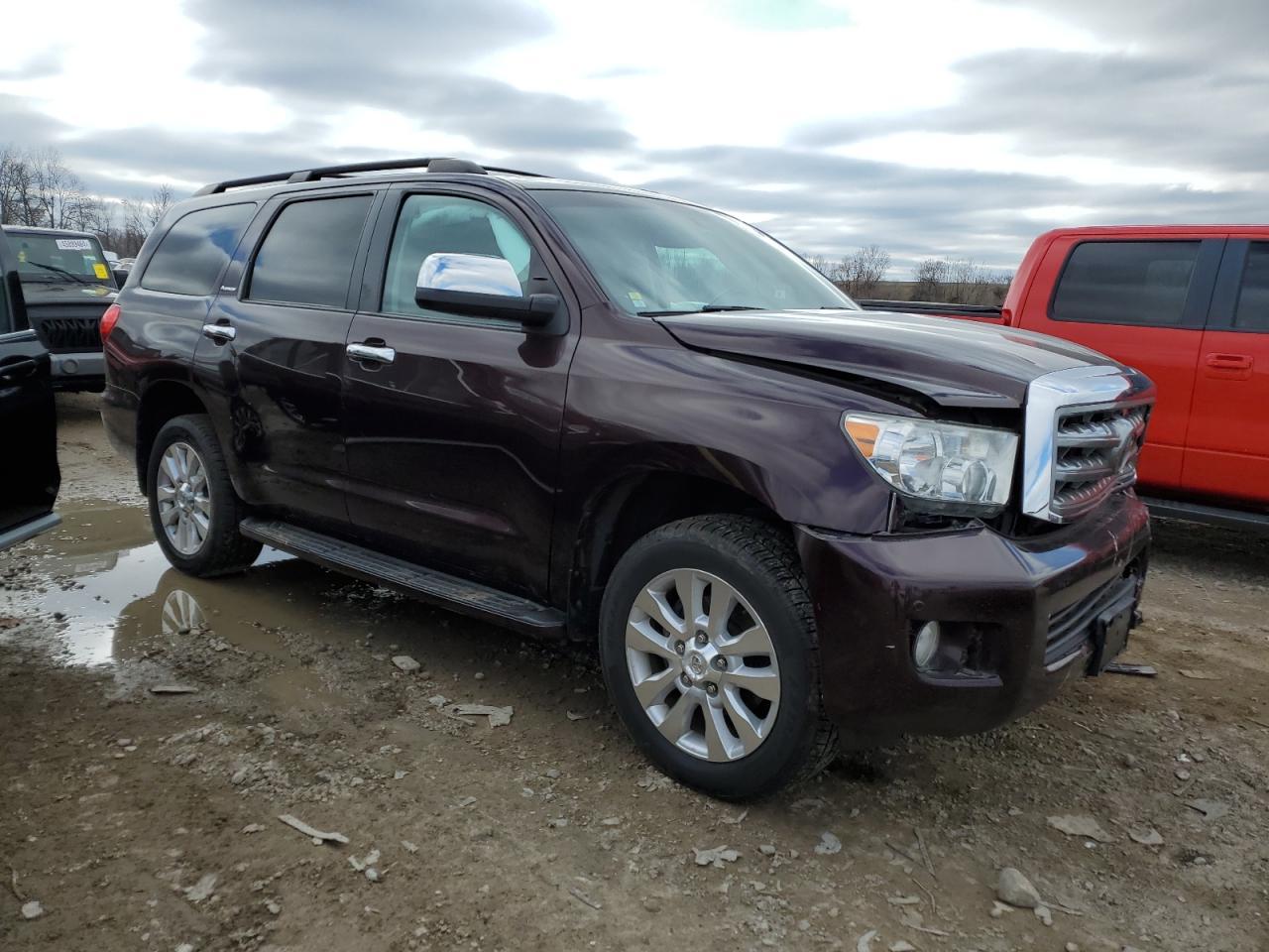 2014 TOYOTA SEQUOIA PL - Image 4