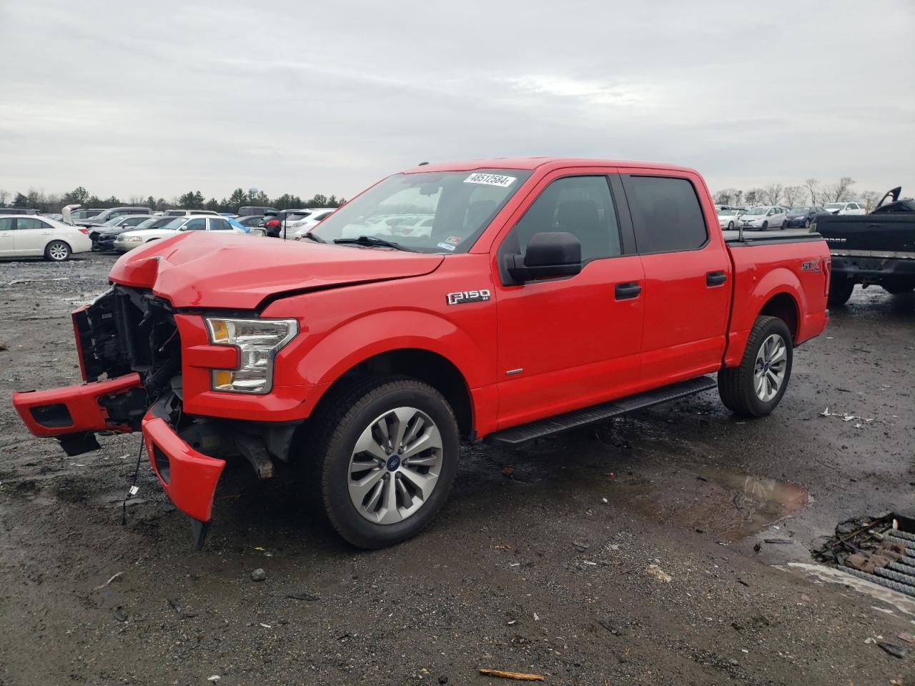 2017 FORD F150 SUPER
