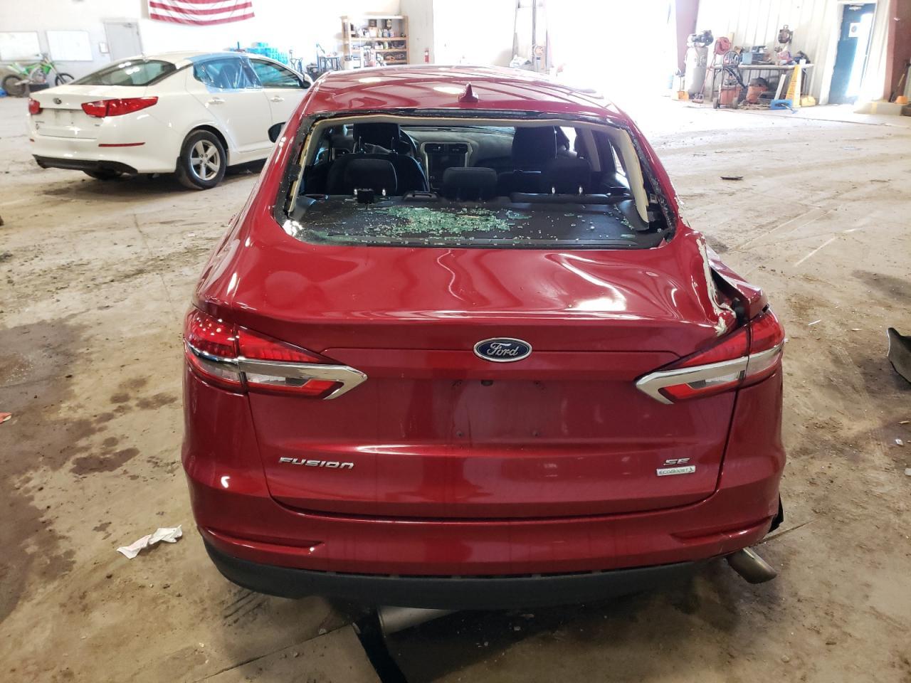 2020 FORD FUSION SE - Фото 6