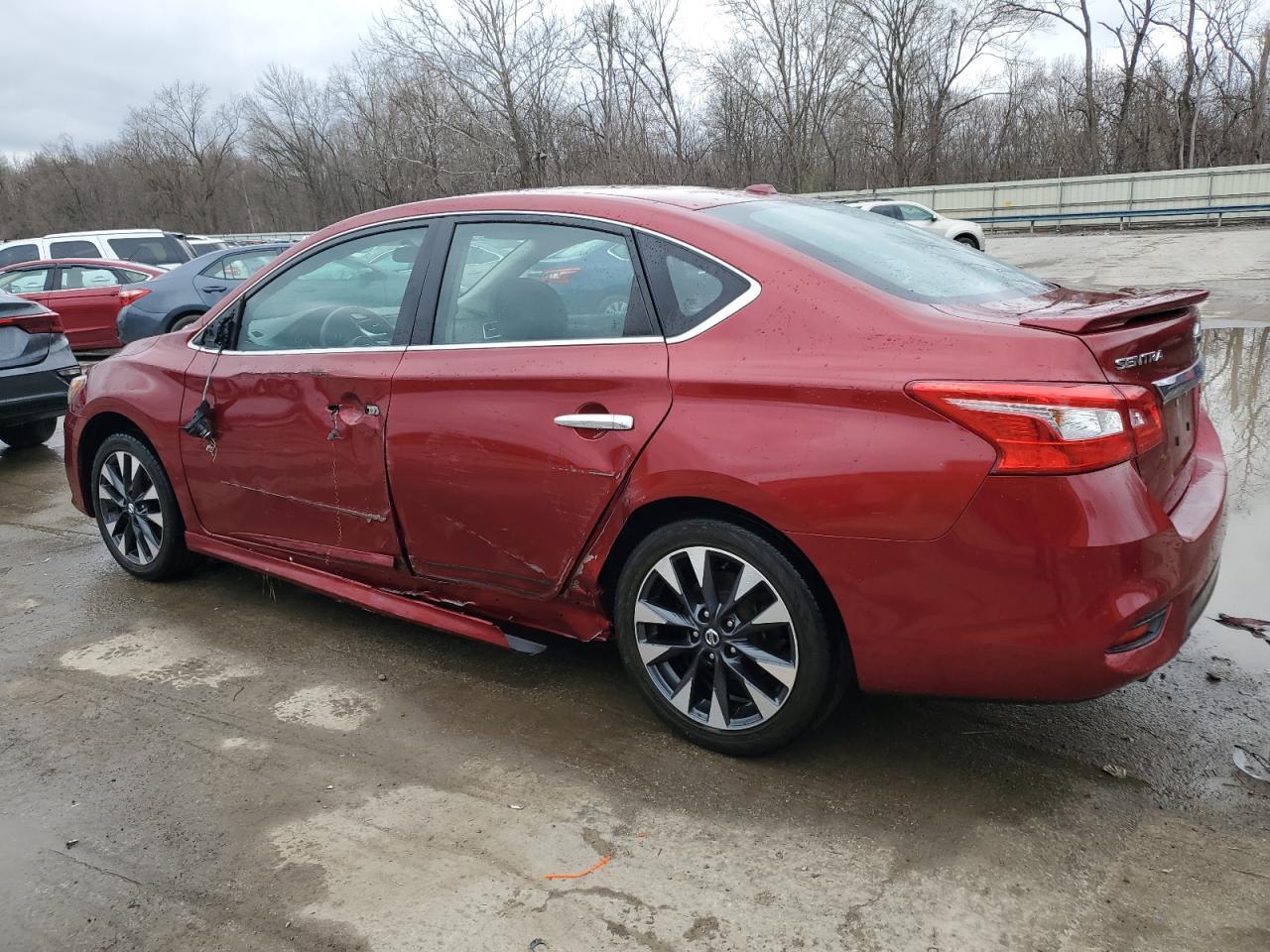 2018 NISSAN SENTRA S - Фото 2