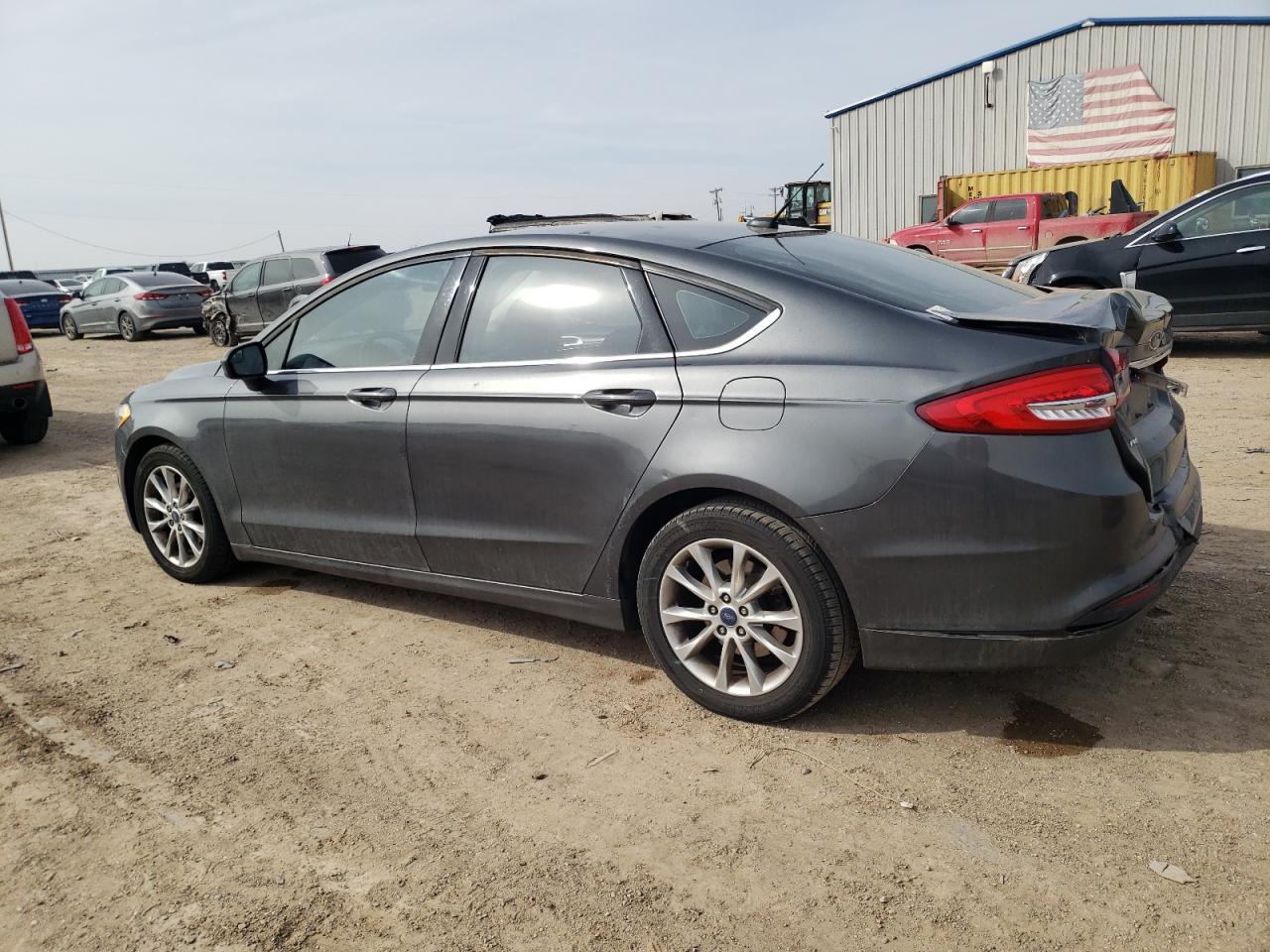 2017 FORD FUSION SE - Image 2