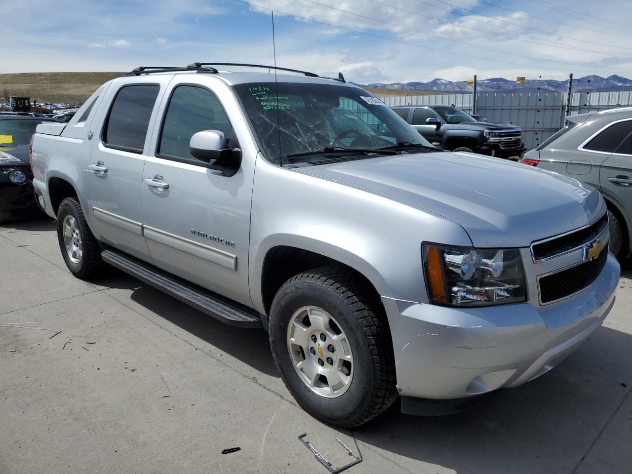 2013 CHEVROLET AVALANCHE - Фото 4